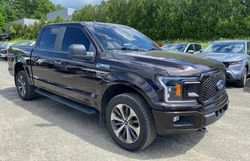 Ford f150 Supercrew Vehiculos salvage en venta: 2019 Ford F150 Supercrew