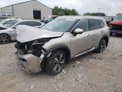 Salvage cars for sale at Lawrenceburg, KY auction: 2021 Nissan Rogue Platinum