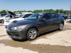 Salvage cars for sale from Copart Louisville, KY: 2014 Honda Accord LX