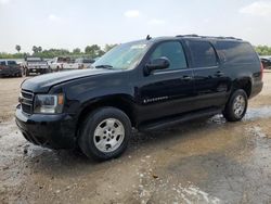 Salvage cars for sale at Mercedes, TX auction: 2009 Chevrolet Suburban K1500 LT