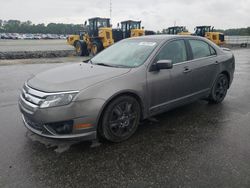 Salvage cars for sale from Copart Dunn, NC: 2010 Ford Fusion SEL