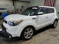 Salvage cars for sale at Lufkin, TX auction: 2015 KIA Soul +