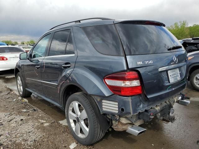 2011 Mercedes-Benz ML 350 4matic