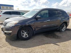 Salvage cars for sale at Greenwood, NE auction: 2015 Chevrolet Traverse LS