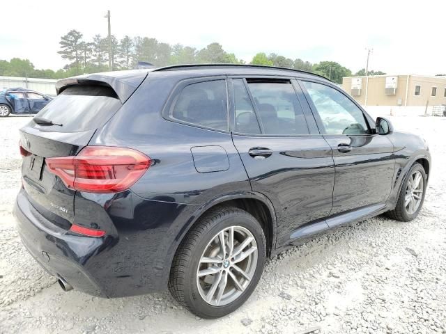 2019 BMW X3 SDRIVE30I