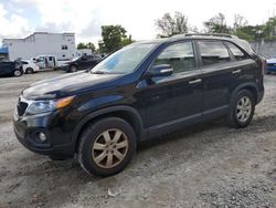 KIA Sorento LX salvage cars for sale: 2013 KIA Sorento LX