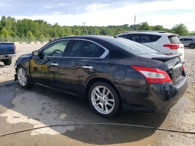 2011 Nissan Maxima S