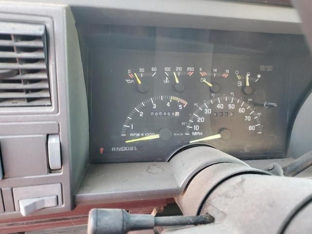 1992 Chevrolet Suburban K2500