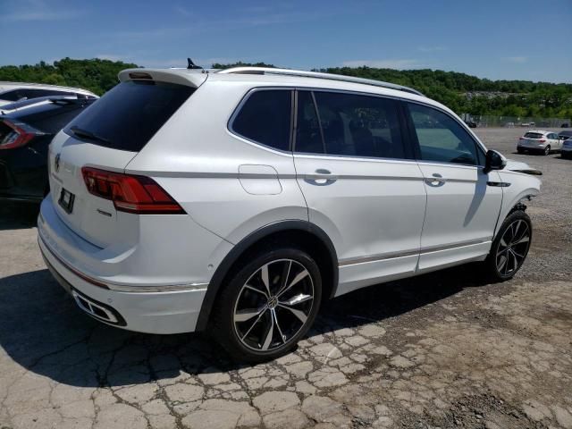 2023 Volkswagen Tiguan SEL R-LINE Black