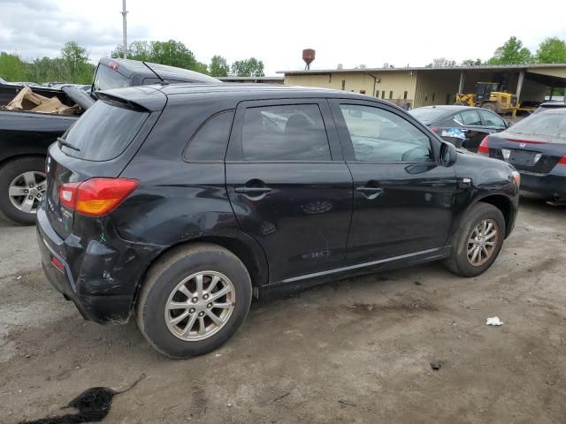 2011 Mitsubishi Outlander Sport ES