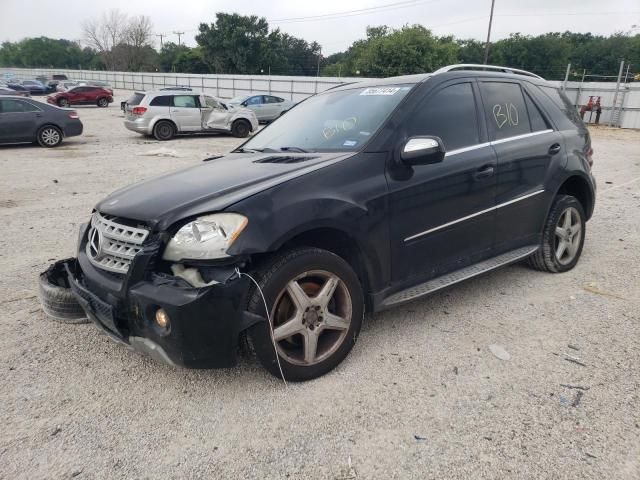 2009 Mercedes-Benz ML 550