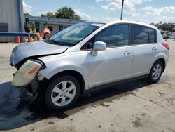 Salvage cars for sale from Copart Orlando, FL: 2008 Nissan Versa S