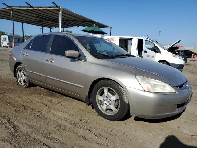 2005 Honda Accord Hybrid