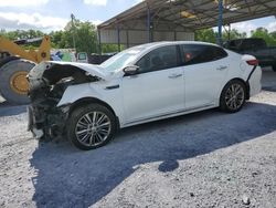 Vehiculos salvage en venta de Copart Cartersville, GA: 2016 KIA Optima SXL