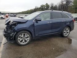 KIA salvage cars for sale: 2020 KIA Sorento SX