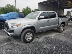 Salvage cars for sale from Copart Cartersville, GA: 2022 Toyota Tacoma Double Cab