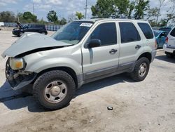 Ford salvage cars for sale: 2006 Ford Escape XLS