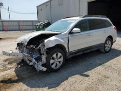 Salvage cars for sale at Jacksonville, FL auction: 2012 Subaru Outback 2.5I Premium