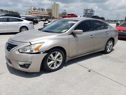 Nissan salvage cars for sale: 2015 Nissan Altima 2.5