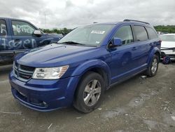 Salvage cars for sale from Copart Cahokia Heights, IL: 2012 Dodge Journey SXT
