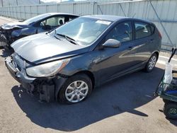 Salvage Cars with No Bids Yet For Sale at auction: 2012 Hyundai Accent GLS