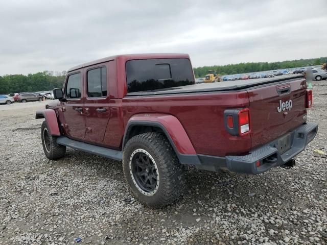 2021 Jeep Gladiator Overland