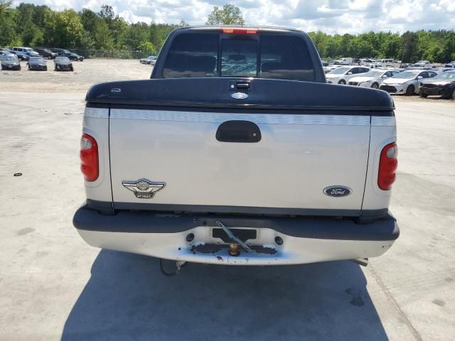 2003 Ford F150 Supercrew Harley Davidson