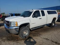 Salvage cars for sale from Copart Woodhaven, MI: 2009 Chevrolet Silverado K2500 Heavy Duty
