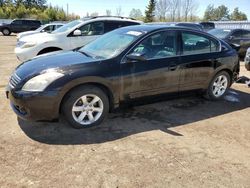 Nissan Altima 2.5 salvage cars for sale: 2008 Nissan Altima 2.5