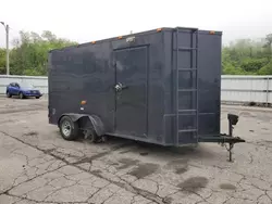 Salvage trucks for sale at West Mifflin, PA auction: 2020 Cargo Enclosed