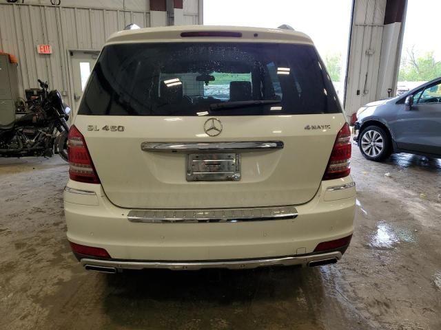 2011 Mercedes-Benz GL 450 4matic