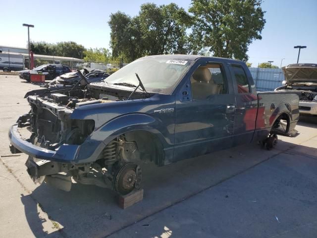 2013 Ford F150 Super Cab