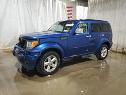 Salvage cars for sale from Copart Central Square, NY: 2010 Dodge Nitro SXT