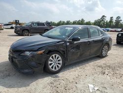 Vehiculos salvage en venta de Copart Houston, TX: 2018 Toyota Camry L