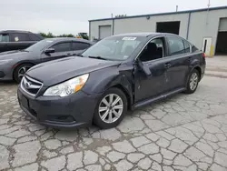 Vehiculos salvage en venta de Copart Kansas City, KS: 2011 Subaru Legacy 2.5I Premium