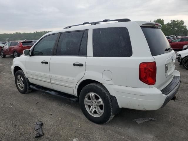 2003 Honda Pilot EXL