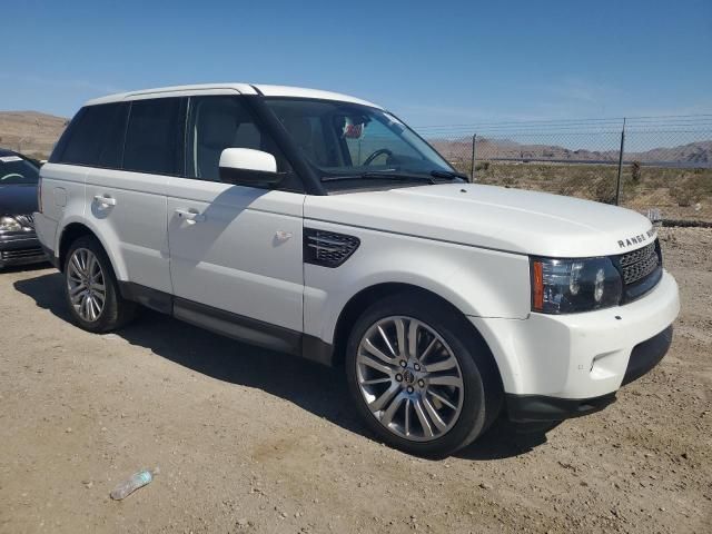 2013 Land Rover Range Rover Sport HSE Luxury