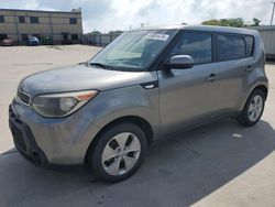Salvage cars for sale from Copart Wilmer, TX: 2014 KIA Soul