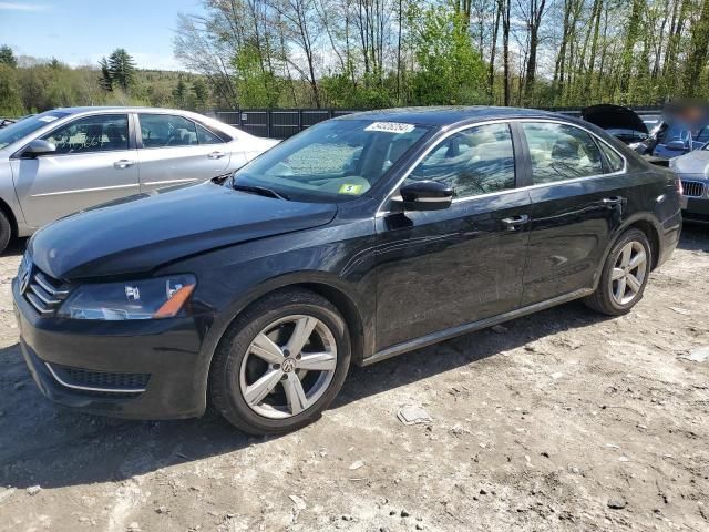 2013 Volkswagen Passat SE