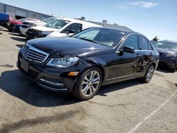 Salvage cars for sale at Vallejo, CA auction: 2013 Mercedes-Benz C 250