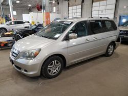 Honda Odyssey exl salvage cars for sale: 2006 Honda Odyssey EXL