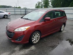 Salvage cars for sale at Dunn, NC auction: 2012 Mazda 5