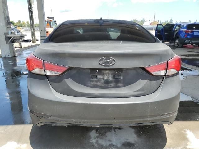 2015 Hyundai Elantra SE