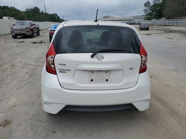 2018 Nissan Versa Note S