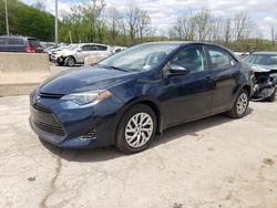 Salvage cars for sale at Marlboro, NY auction: 2018 Toyota Corolla L