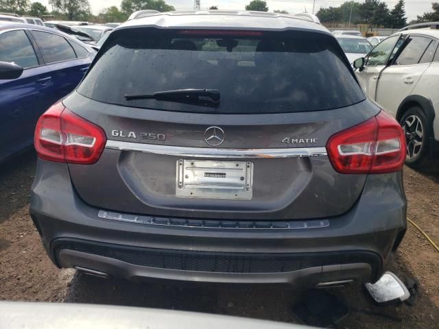 2017 Mercedes-Benz GLA 250 4matic