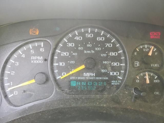 2001 Chevrolet Tahoe K1500