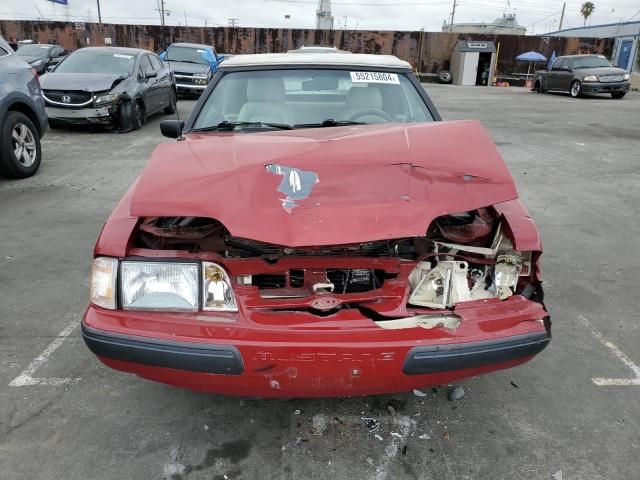 1988 Ford Mustang LX