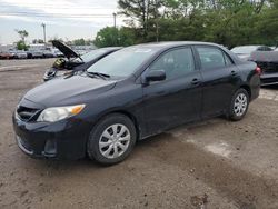 Salvage cars for sale from Copart Lexington, KY: 2013 Toyota Corolla Base