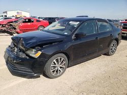 Salvage cars for sale at Amarillo, TX auction: 2016 Volkswagen Jetta SE